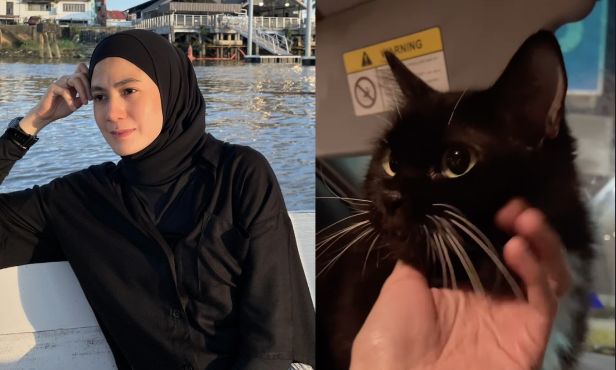 ‘Blacky’ Peneman Setia Fara Salleh Ketika Susah & Senang