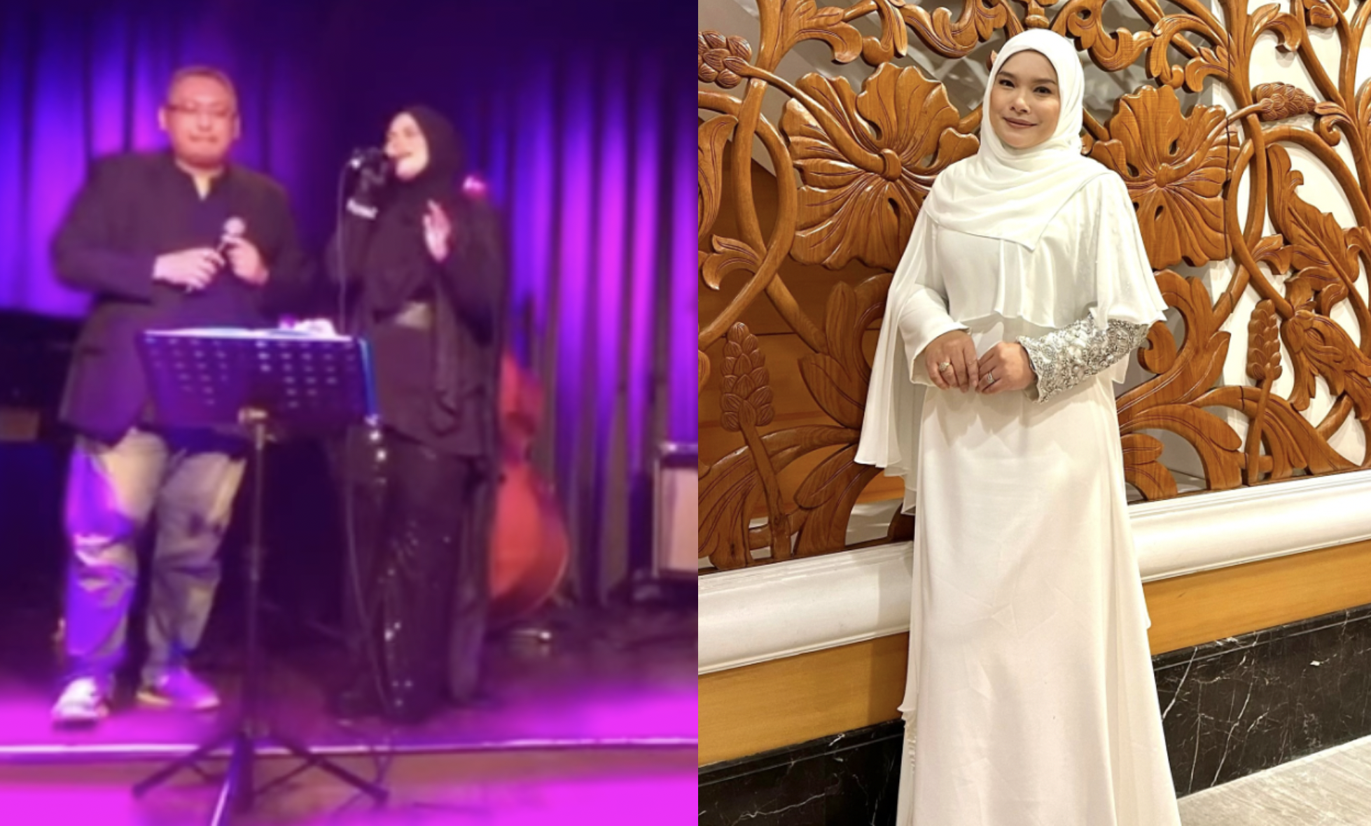 Muat Naik Video ‘Throwback’ Menyanyi Dengan Arwah Suami, Nora Letak Kapsyen ‘My Therapy, My Self Motivation’