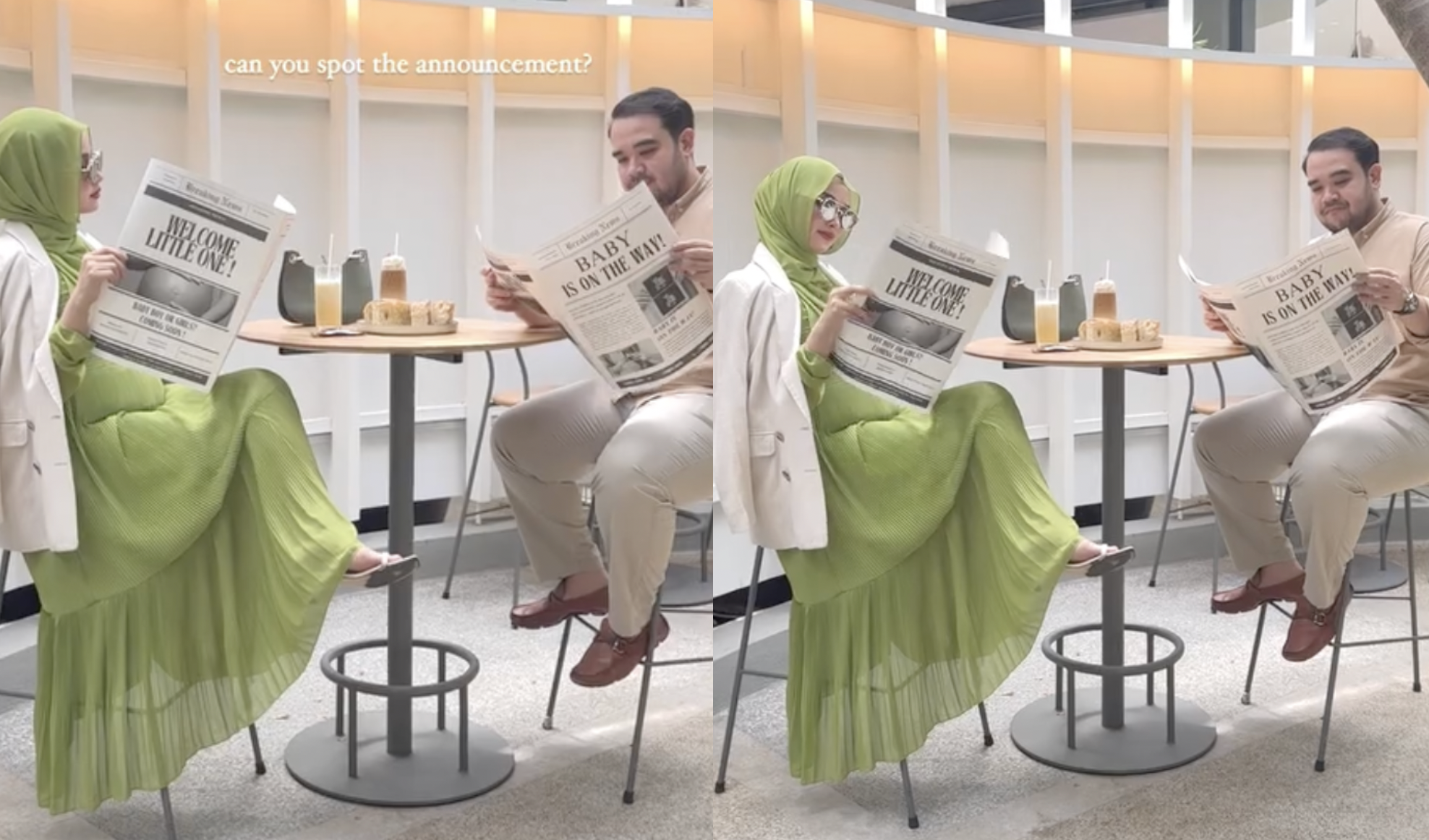 Tekaan Netizen Tepat! Tya Ariffin Umum Hamil Anak Ketiga