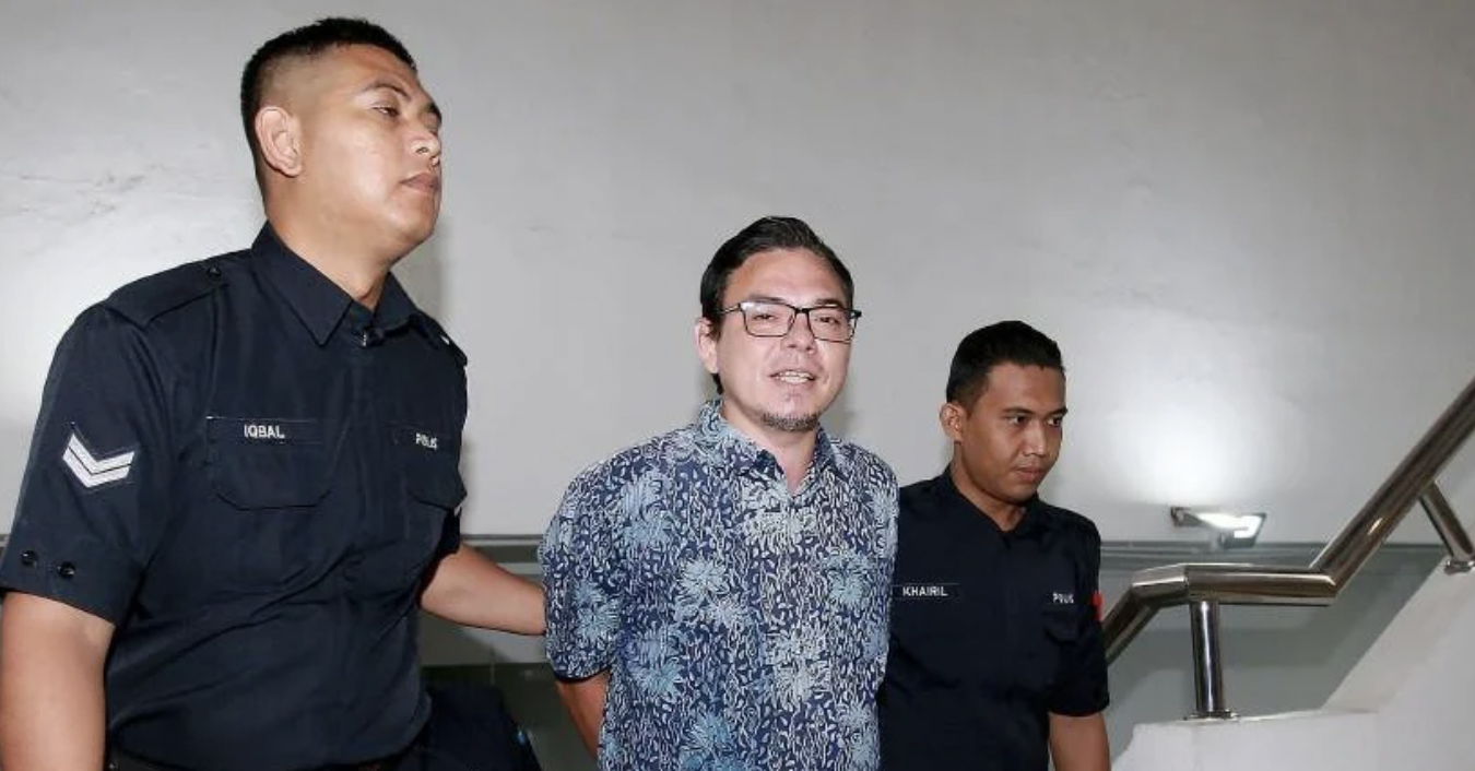 Yasin Sulaiman Dipenjara Seumur Hidup & 16 Sebatan