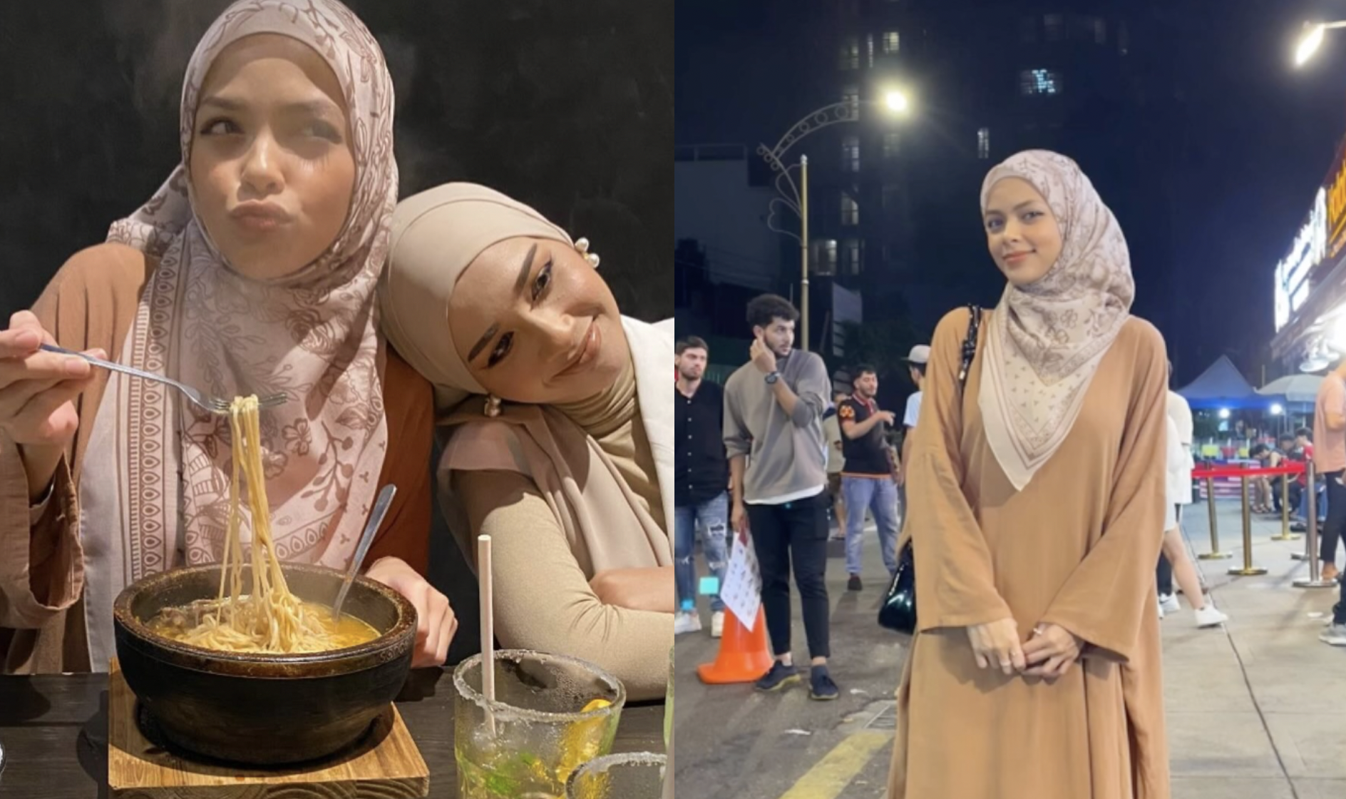 Sedapnya, Ira Kazar Makan Dekat Mana Tu?