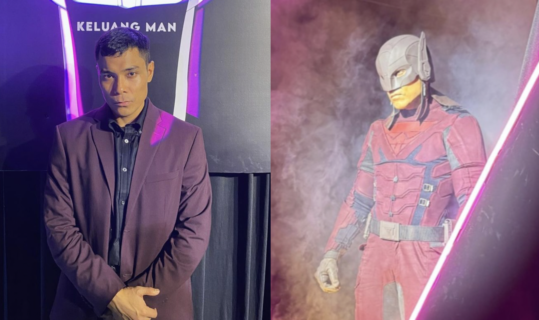 Demi ‘Keluang Man’, Nas-T Sanggup Tak Makan Nasi & Tolak Tawaran Lakonan Yang Lain