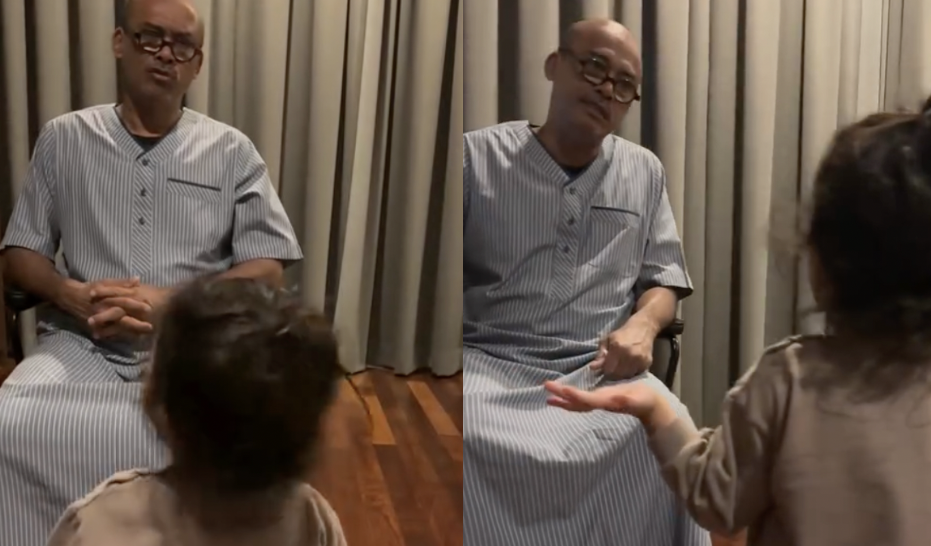 [VIDEO] Bunga Elhaq Dah Pandai Mengadu – ‘Kuat Membebel Ikut Perangai Siapa Ni?’