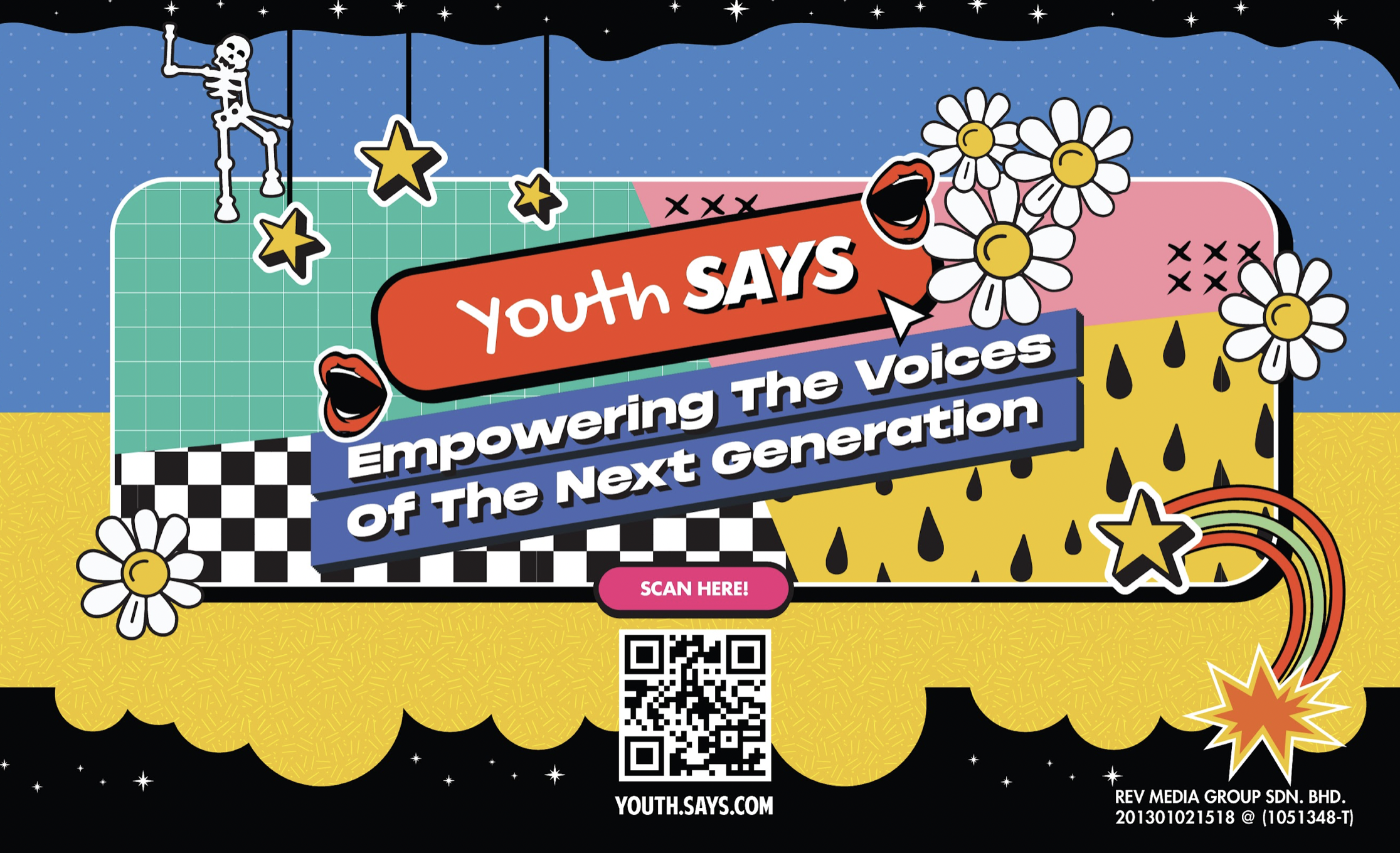 Terbuka Kepada Pelajar Umur 15 Hingga 25 Tahun, YouthSAYS Jemput Penulis Muda Untuk Kongsi Pendapat, Artikel & Penulisan Kreatif