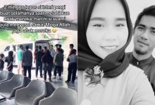 [VIDEO] Suami Menyusul ‘Pergi’ Selepas Dua Minggu Isteri Meninggal Dunia Ketika Bersalin