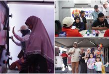 Sedia Pelbagai Perkhidmatan & Permainan Interaktif- Booth KWSP Di KJH Terengganu Diserbu Pengunjung!