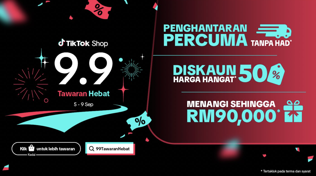 Kempen 9.9 TikTok Shop