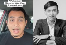 [VIDEO] Ustaz Bola Beri Teguran Netizen Persoal Punca Kematian Arwah Nidza Afham – ‘Jangan Beri Pandang Seolah Kita Pula Penyiasat’