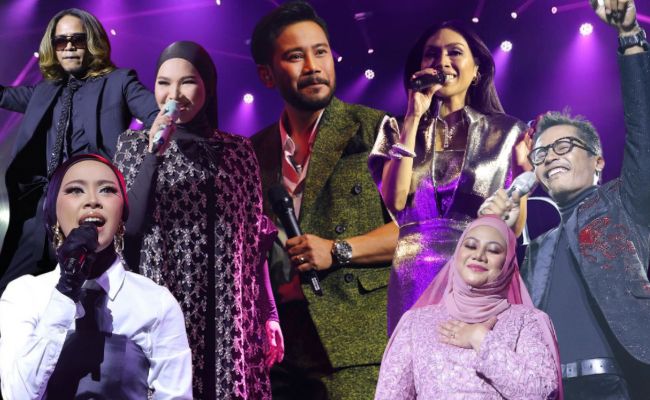 Konsert By Ajai & Mega Friends Benar-Benar Mega! Himpunkan Tiga Pemenang Vokal Terbaik Secara ‘Hattrick’ Atas Satu Pentas