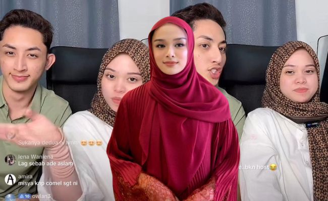 Aslam & Umisya Ada Sebab Buat ‘Live’ Walaupun Marissa Sedang Berpantang – ‘Bukan Ambil Kesempatan, Kami Terpaksa’