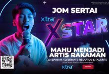 Nak Jadi Artis Rakaman? Serlahkan Bakat Terpendam Anda Di XTRA XSTAR