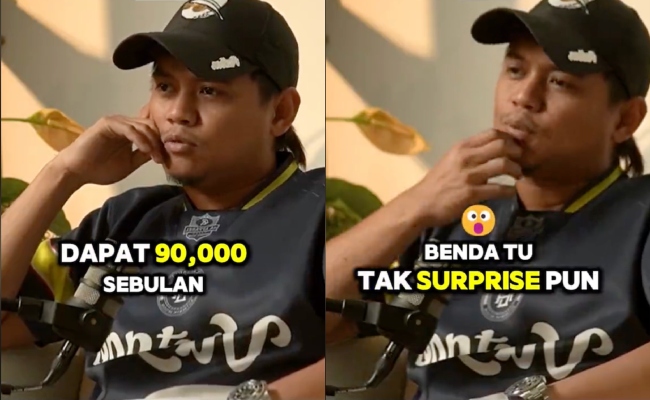 [VIDEO] Gaji Kalah CEO! Zukie Pernah Raih Pendapatan RM90k Sebulan – ‘Benda Tu Tak Surprise Pun, Sebab Ada Yang Dapat Sampai RM200k’
