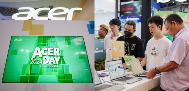 Jangan Lepaskan Peluang Untuk Ke Acer Day 2024, Ada Diskaun Sehingga 95%!