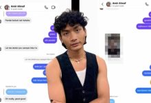 Tangkap Layar Perbualan ‘Nakal’ Amir Ahnaf Dengan Gadis 18 Tahun Tular? – ‘Let Me Dodoi You Sampai Tidur’