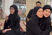 Sheila Rusly Kongsi Momen Bakal Menantu Peluk Agama Islam – ‘Sebak, Mengalir Air Mata Tengok Video Ni’