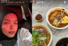 Ira Kazar Kongsi Foto Laksa, Mi Kari & Laicikang, Bergenang Air Mata Curi Perhatian?