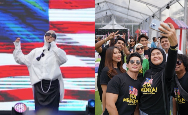 Usanita Imbau Zaman Kanak-Kanak Sempena Merdeka, Bangkitkan Warisan Negara Di Menara KL