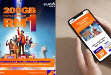 Plan Luar Biasa, Unifi Mobile Kini Tawar 200GB Data 5G Hanya RM1 Sebulan