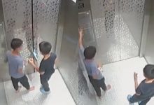 [VIDEO] Rakaman CCTV Bongkar Kisah Sebenar Kes Kanak-Kanak Terperangkap Dalam Lif? – ‘Akibat Letak Selipar Di Tengah Pintu’