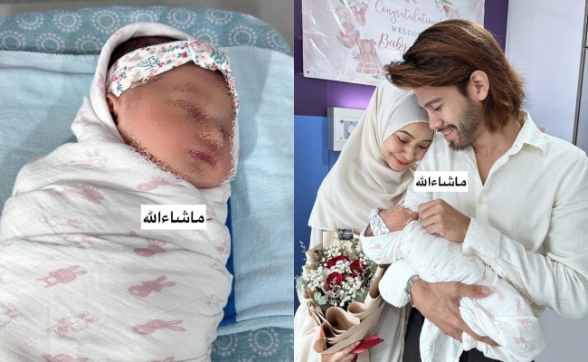 Da’i Syed Kongsi Maksud Nama Anak Perempuan, Syukur Isteri Bersalin Secara Normal – ‘Doakan Keluarga Kecil Kami’