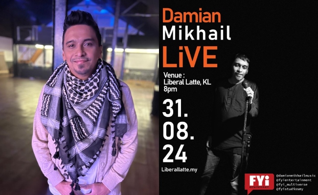 Damian Mikhail Lancar Single Pertama Berjudul ‘Hidayah’, Bakal Beraksi Solo Pada 31 Ogos Ini!