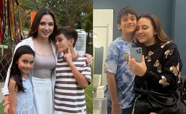 Diana Danielle Sedih Muhammad Sudah Rancang Masa Depan, Harap Kekal Hubungan Baik Dengan Anak-Anak – ‘Ini Saja Masa Bersama’