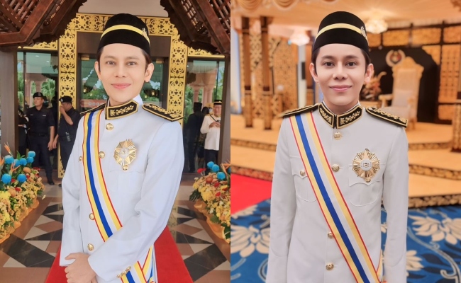 Vokalis Kumpulan Nasyid Saujana, Dr Idzu Baharin Terima Gelaran Datuk  – ‘Saya Hargai & Bersyukur’