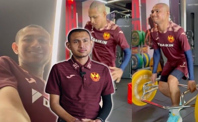 [VIDEO] Faisal Halim Buat Persiapan Untuk ‘Comeback’, Netizen Ibaratkan Seperti Burung Phoenix – ‘Jatuh Satu Kali, Bangkit Lima Kali’