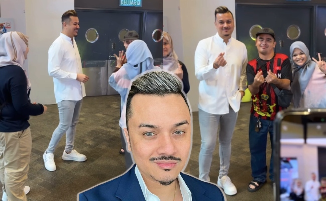 [VIDEO] Fazley Yaakob Layan Baik Peminat Istimewa, Netizen Kagum Pandai Berbahasa Isyarat – ‘Respect Bro!’