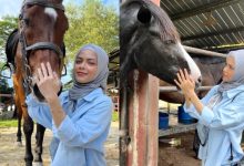 [VIDEO] Ira Kazar ‘Upload’ Gambar Dengan Kuda Di IG, Netizen Puji Makin Cantik – ‘Memang Lawa & Manis’