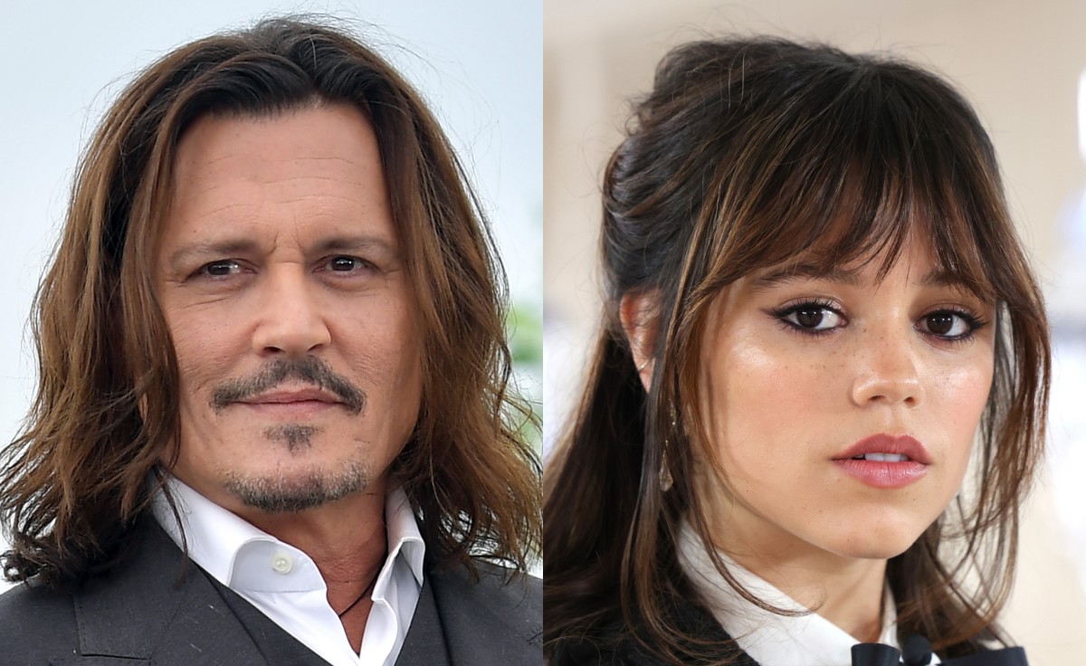Jarak Usia 40 Tahun, Jenna Ortega & Johny Depp Sedang Hangat Bercinta?