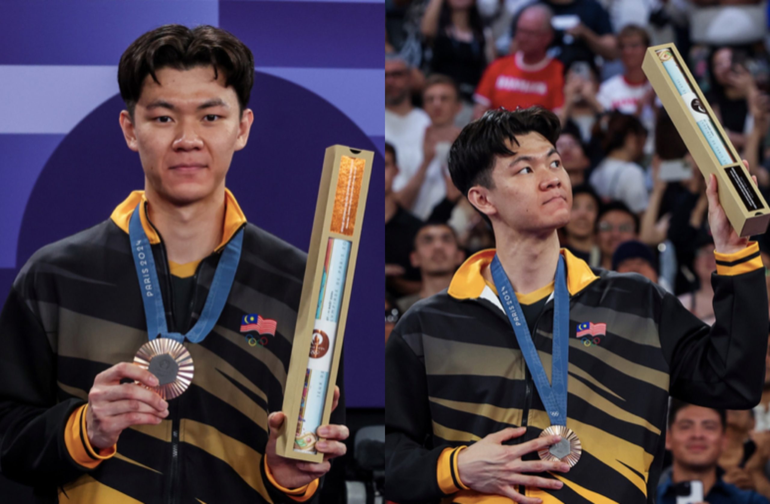 ‘Pingat Gangsa Ini Tak Mungkin Jadi Realiti Kalau Tidak Kerana Cinta Saya Pada Malaysia’ – Lee Zii Jia