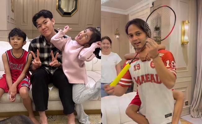 Lee Zii Jia Hadiahkan Raket & ‘Shuttlecock’ Sukan Olimpik Paris 2024, Hairul Azreen Nak Letak Dalam ‘Frame’