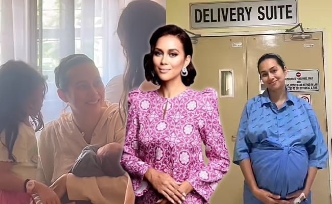 Natasha Hudson Kongsi Perjalanan Bersalin Anak Keempat, Lebih Tenang Pada Usia 41 Tahun – ‘Kurang Sakit & Tiada Koyak’
