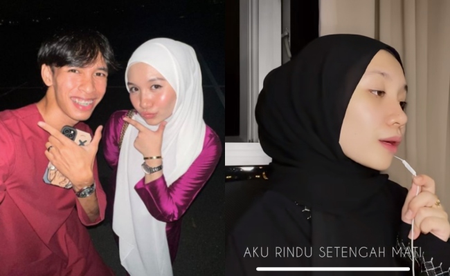 [VIDEO] Kekasih Arwah Nidza Afham Nyanyi Lagu ‘Rindu Setengah Mati’, Netizen Titip Kata Semangat – ‘Terus Kuat Miera’
