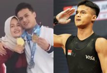 Cium & Minum Air Cuci Kaki Ibu ‘Rahsia’ Rizki Juniansyah Menang Emas Di Olimpik