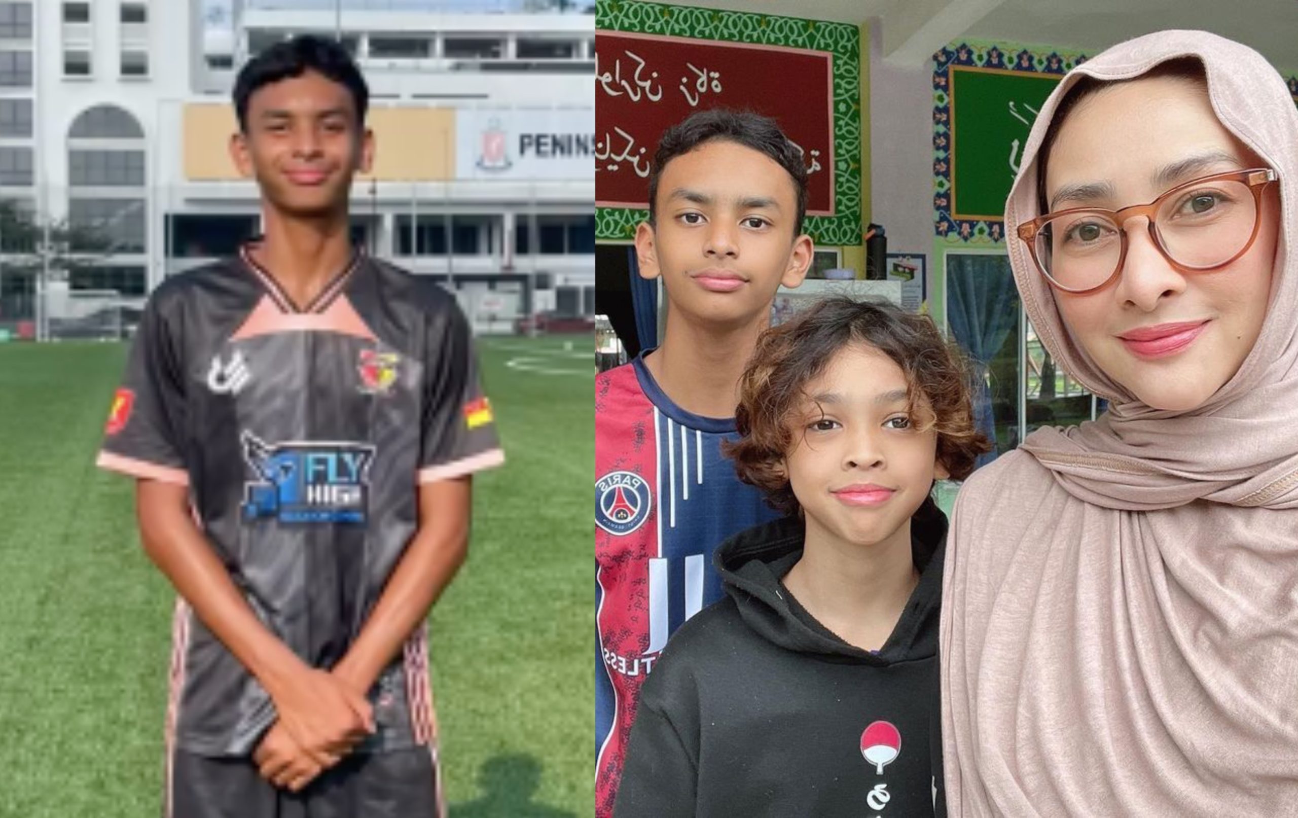 Anak Lelaki Rita Rudaini Pecah Rekod Lagi! Kali Ini Dalam Acara Larian 200m Kejohanan Olahraga MSSD