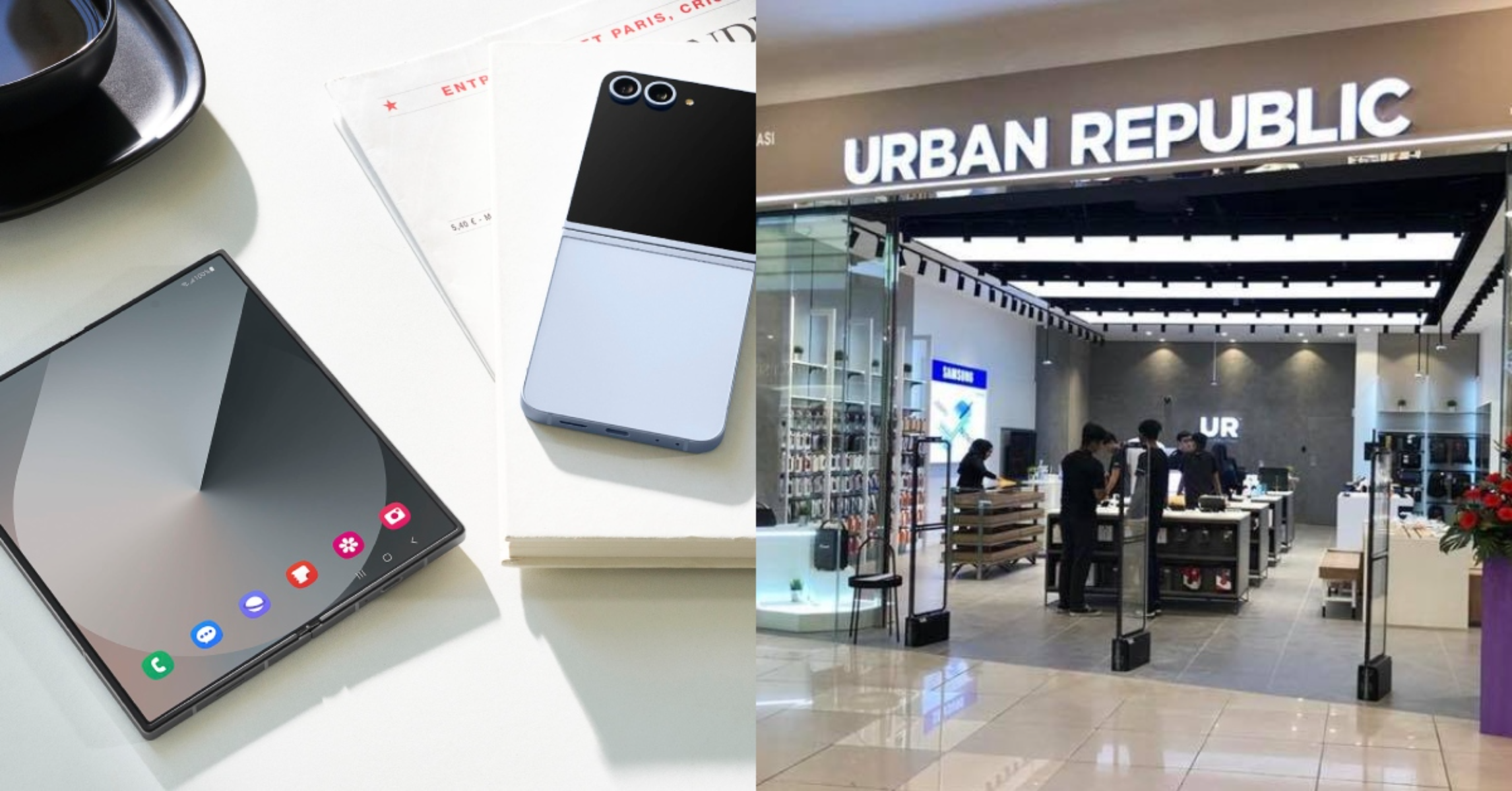 Siri Samsung Galaxy Z6: Kini Lebih Canggih & Berbaloi, Dapatkan Rebat Sehingga RM1,200 di Urban Republic!