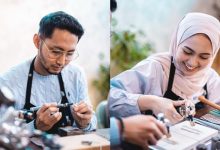 Sufian Suhaimi & Rania Bersama Di Bengkel Cincin?