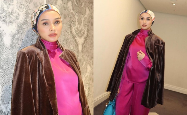 Tya Arifin Didakwa Nampak ‘Baby Bump’, Dibanjiri Ucapan Tahniah Bakal Timang Anak Ketiga?