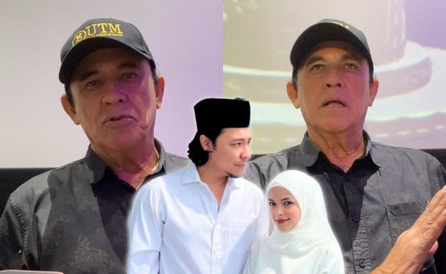[VIDEO] Yusof Haslam Jawab Dakwaan ‘Tepuk Tangan’ Dengar Berita Perceraian Syamsul, Doakan Yang Terbaik Buat Semua Pihak