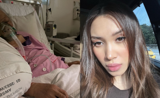 Zahirah Macwilson Kongsi Perkembangan Kesihatan Nenek Tercinta – ‘Masih Bertenaga & Ingatannya Masih Kuat’