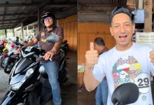 [VIDEO] Zizan Buat Kejutan Hadiahkan Motor Untuk Bapa – ‘Dulu Masa Kecil Dia Layan Kami, Hari Ini Saya Pula’