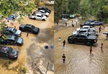 Selamba Parkir Kereta Tengah Sungai, Geng 4×4 Teruk Dikecam – ‘Makin Besar Kereta, Makin Kecil Kepala Otak’