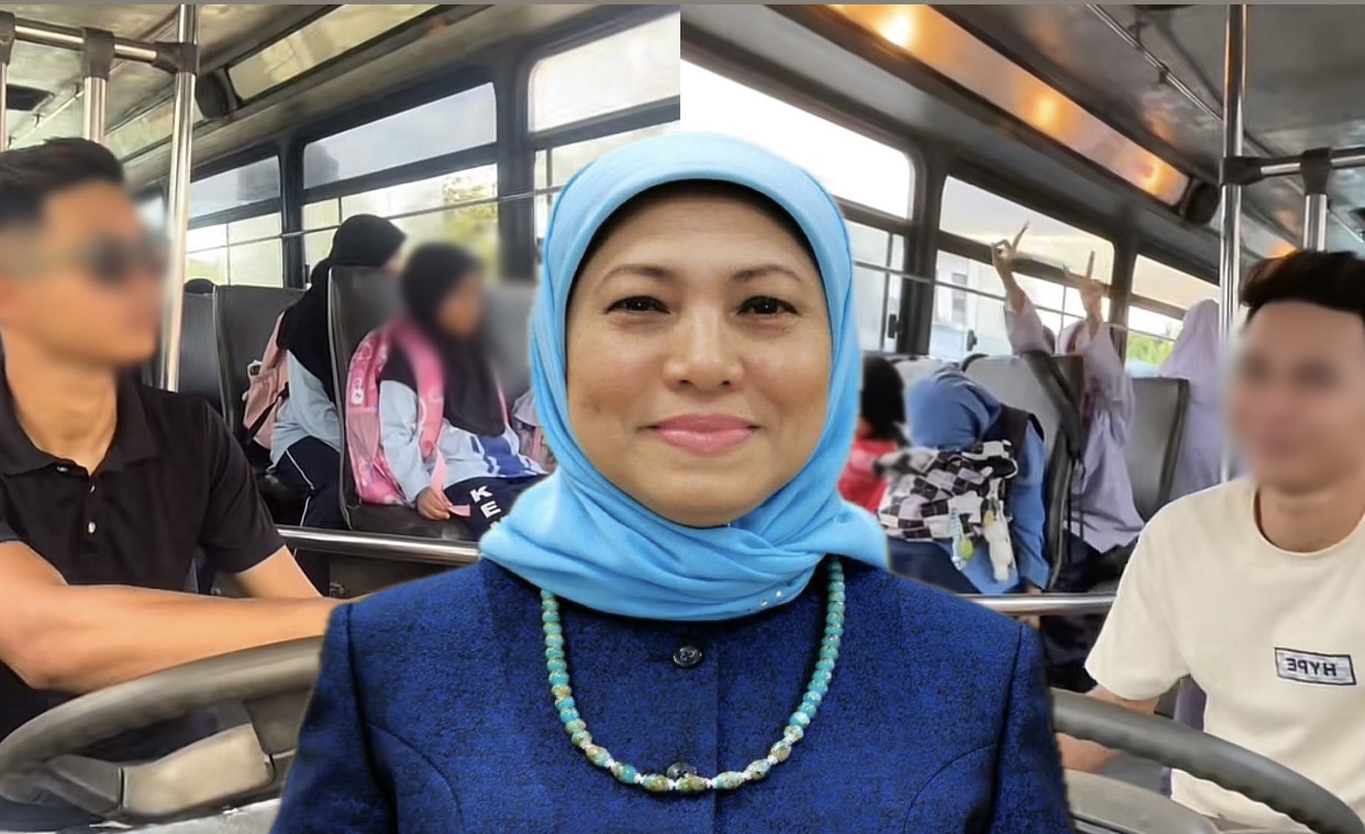 Pemandu Bas Rakam Video Murid Perempuan Cetus Bimbang, Menteri Arah Buat Laporan Polis – ‘Perilaku Itu Tidak Boleh Diterima’