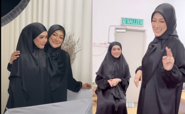 [VIDEO] Abby Abadi Peluk Model Seiras Marissa, Beri ‘Hint’ Sudah Lama Tak Jumpa? – ‘Tiba-Tiba Datang Rindu’