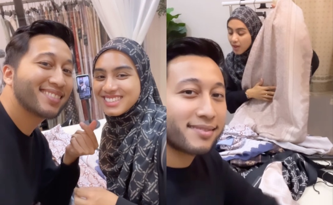 [VIDEO] Alif Teega Kongsi Momen ‘Sweet’ Berniaga Bersama, Dakwa Tak Tahu Aisyah Hijanah Fail Cerai? – ‘Dapat Mana Berita Itu?’