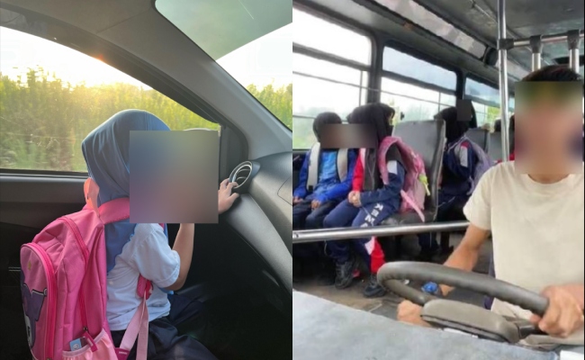 Kakak Sebak Jawab Pertanyaan Anak Mengenai Abang Bas – ‘Kenapa Pok Su Tak Ambil Caca?’