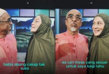 [VIDEO] Netizen Cair Tengok Kemesraan Sabri Yunus & Angeline Tan Jawab Soalan – ‘Dah Jom Pergi Planet Lain’