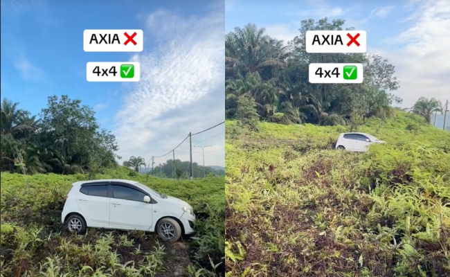 [VIDEO] Kereta ‘Terbang’ Masuk Ke Semak, Luahan Wanita Ini Bikin Berdekah! – ‘8 Tahun Kita Sama-Sama Drifting, Kenapa Hari Ni Awak Tak Perform?’